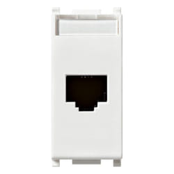 Vimar 14339.11 Plaque de commutation et obturateur Blanc