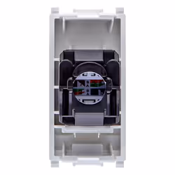 Vimar 14339.11 Plaque de commutation et obturateur Blanc