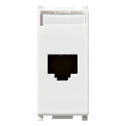 Vimar 14339.14 Plaque de commutation et obturateur Blanc