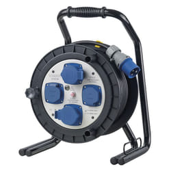 Vimar - Enrouleurs de câble industriel 16A 4 prises schuko 15MT 0P32760