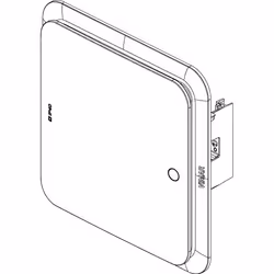 Vimar V53108.B équipement pour standard téléphonique - Vue supplémentaire 4