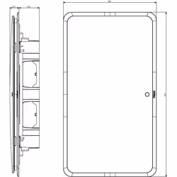 Vimar V53136 équipement pour standard téléphonique - Vue supplémentaire 2