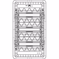 Vimar V53136.B équipement pour standard téléphonique
