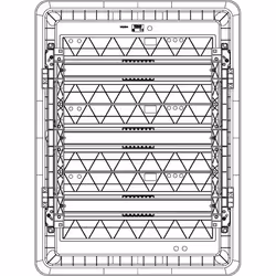 Vimar V53154 équipement pour standard téléphonique