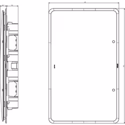 Vimar V53172 équipement pour standard téléphonique