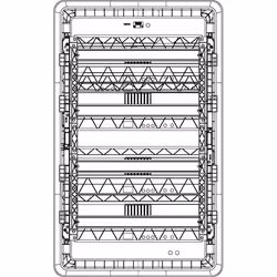 Vimar V53172.B équipement pour standard téléphonique
