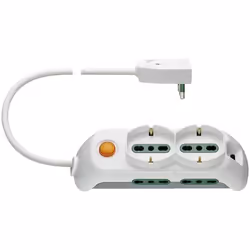 Vimar FP00521.C.B, 1,5 m, Intérieure, Type L, Type H, IP20, 1,5 mm²
