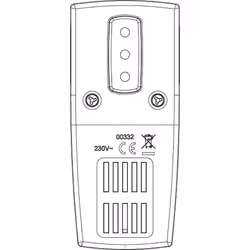 Vimar 0P00332.B adaptateur prise d'alimentation Type L (IT) Blanc - Vue supplémentaire 3