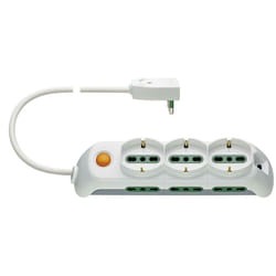 Presa 3 universel+6p17/11+spb17+interruttor fp00531.x.b