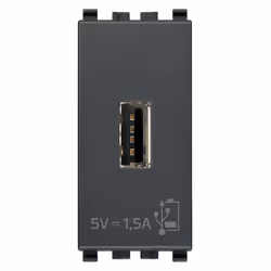Vimar 20292, Gris, CE, IMQ, EAC, Certificato NOM, UKCA, RoHS UAE, Esperto elettrotecnico, Direttiva RAEE, 50/60 Hz, 1 pièce(s ...