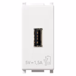 Vimar 14292, Blanc, CE, IMQ, EAC, Certificato NOM, UKCA, RoHS UAE, Esperto elettrotecnico, Direttiva RAEE, 50/60 Hz, 1 pièce( ...