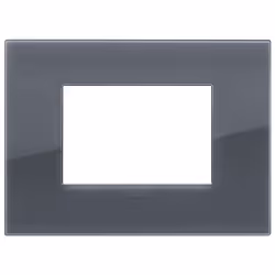 Vimar 19653.61, Gris, Plastique, IP00, CE, IMQ, QCERT, UKCA, 122 mm, 90 mm