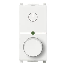 Vimar 14136.1 gradateur Blanc