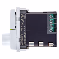Vimar 14136.1 gradateur Blanc
