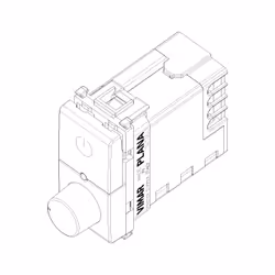 Vimar 14136.1 gradateur Blanc - Vue supplémentaire 6