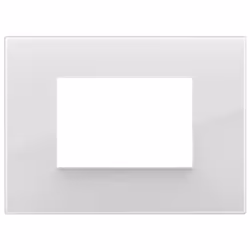 Vimar 19653.B66, Blanc, Plastique, IP00, CE, IMQ, QCERT, UKCA, 122 mm, 90 mm