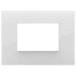 Vimar 19653.B66 Plaque de commutation et obturateur Blanc