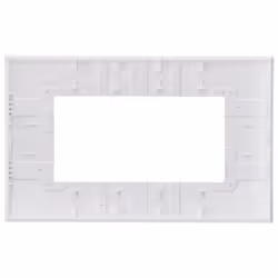 Vimar 19654.B66 Plaque de commutation et obturateur Blanc - Vue supplémentaire 2