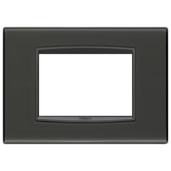 Vimar 20653.42 Plaque de commutation et obturateur Anthracite
