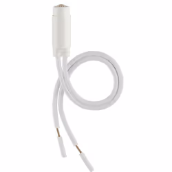 Unité de signalisation LED 250 V 50/60 Hz 0.35 W, blanc. Utilisation en série avec la charge (lampe éteinte lorsque la lampe  ...