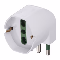 Vimar 00305.B, 230 V, 16 A, Blanc, CE, Avvertenza per adattatori, Direttiva RAEE, 1 pièce(s)