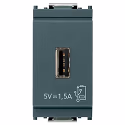 Vimar 16292, Gris, CE, IMQ, EAC, Certificato NOM, UKCA, Direttiva RAEE, 50/60 Hz, 1 pièce(s)