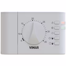 Vimar 02900.1, Blanc, IP20, CE, EAC, UKCA, Direttiva RAEE, 1 pièce(s)