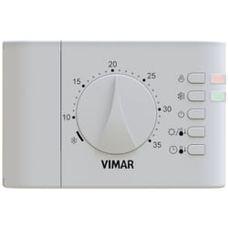 Vimar 02900.1 thermostat Blanc