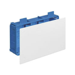 Boîte de dérivation pour murs légers 298x164x73,5mm v72007