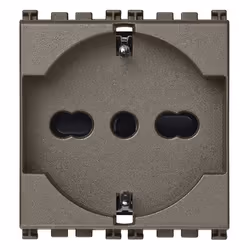 Vimar 19210.M, 2 module(s), Aluminium, IP20, CE, CSv, EAC, Certificato NOM, Direttiva RAEE, 250 V, 16 A