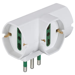 Vimar RI.00315.B adaptateur prise d'alimentation Blanc