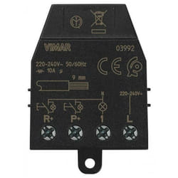 Vimar module relais d'impulsion avec reset quid 10a 03992