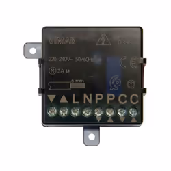 Module relais Vimar 03996- Volets roulants Quid Module relais électronique centralisé Quid pour volets roulants avec orientat ...