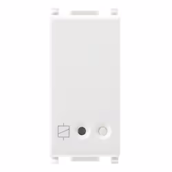 Actionneur connecté IoT Vimar Plana 16A couleur blanche, VIEW Unité de commande électronique sans fil avec sortie relais NO 1 ...