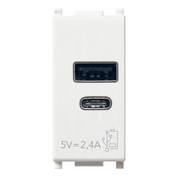 Vimar 14292.AC prise de courant Blanc