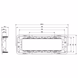 Vimar 19917 accessoire pour boîte électrique