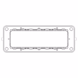 Vimar 19917 accessoire pour boîte électrique