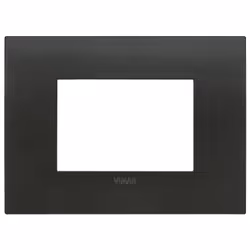 Vimar 19953.01, Anthracite, Métal, CE, IMQ, UKCA, 122 mm, 90 mm, 4,9 mm
