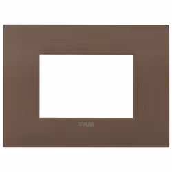 Vimar 19953.24, Bronze, Métal, CE, IMQ, UKCA, 122 mm, 90 mm, 4,9 mm