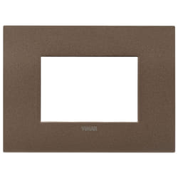 Vimar 19953.24 Plaque de commutation et obturateur Bronze