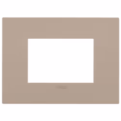 Vimar 19953.32, Beige, Métal, CE, IMQ, UKCA, 90 mm, 90 mm, 4,9 mm