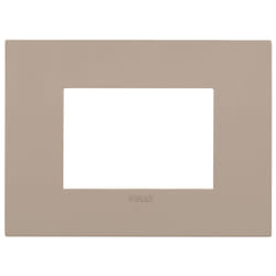 Vimar 19953.32 Plaque de commutation et obturateur Beige