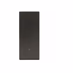 Vimar Linea 1P 10AX interrupteur à bascule illuminable-black- 30020.G 1P 10 AX 250 V~ illuminable, noir. Max 100 W pour les l ...