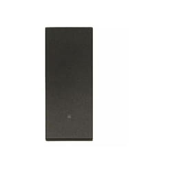 Linea 1p 10ax interrupteur à bascule illuminable-noir 30020.g - Vimar