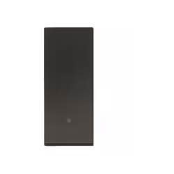 Vimar Linea 1P 10AX interrupteur aligné noir - 30000.G 1P 10 AX 250 V~ interrupteur aligné éclairé, bouton remplaçable, noir. ...