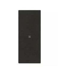 Vimar linea 1p 10ax interrupteur axial noir - 30000a.g