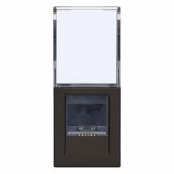 Vimar 30339.13G, Noir, CE, EAC, Certificato FORCE, UKCA, Direttiva RAEE, 1 pièce(s)