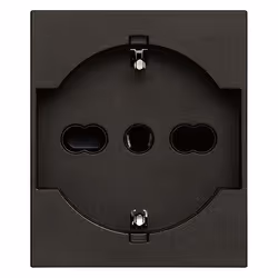 Vimar 30210.G, 2 module(s), Noir, IP20, CE, CSv, EAC, Esperto elettrotecnico, Direttiva RAEE, 250 V, 16 A