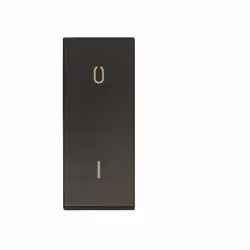 Vimar Linea 2P 20AX interrupteur à bascule noir - 30016.GInterrupteur 2P 20 AX 250 V~, éclairé, noir. Max 250 W pour les lamp ...