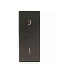 Vimar - linea 2p 20ax interrupteur à bascule noir - 30016.g